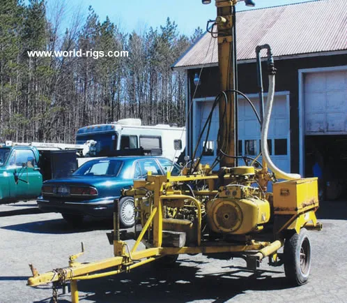 1986 Built DeepRock CTM 10,000 Drilling Rig For Sale in USA